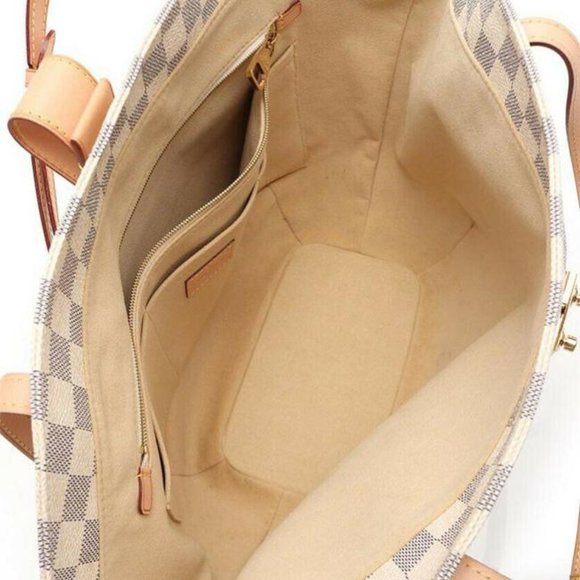 Auth Louis Vuitton Salina PM damier azur - Picture 4 of 10